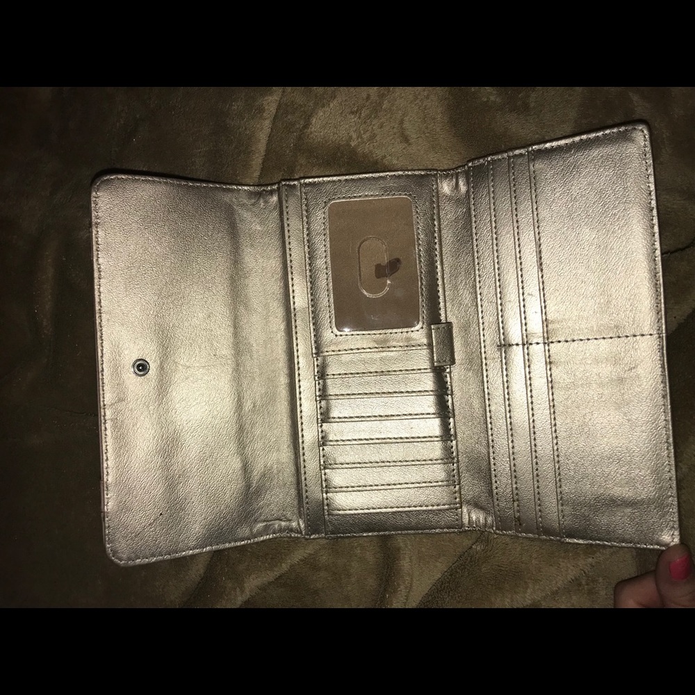 Pink wallet - Picture 2 of 3